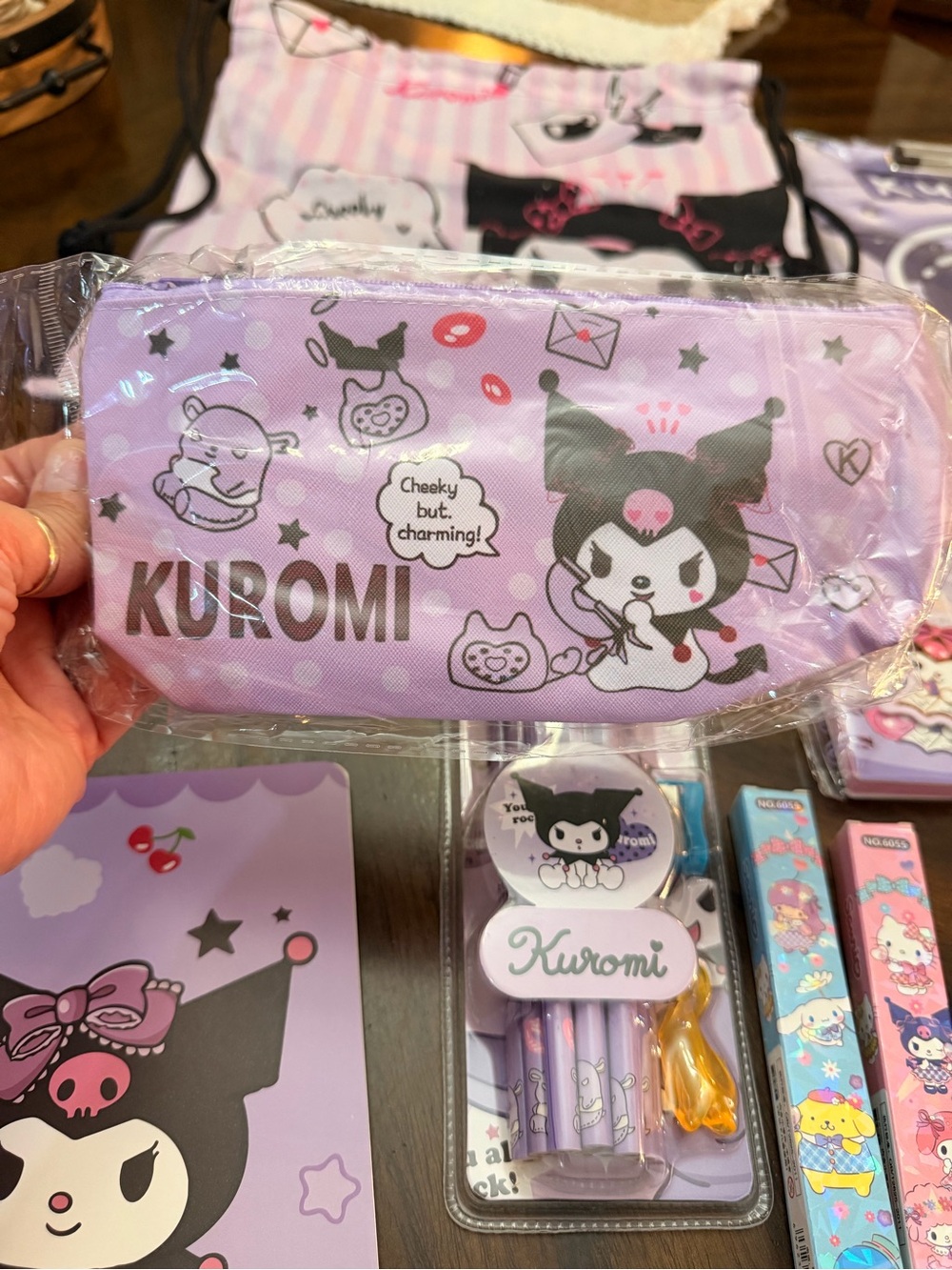 Huge Kuromi Stationery & Accessories Bundle – Brand New - Picture 8 of 12